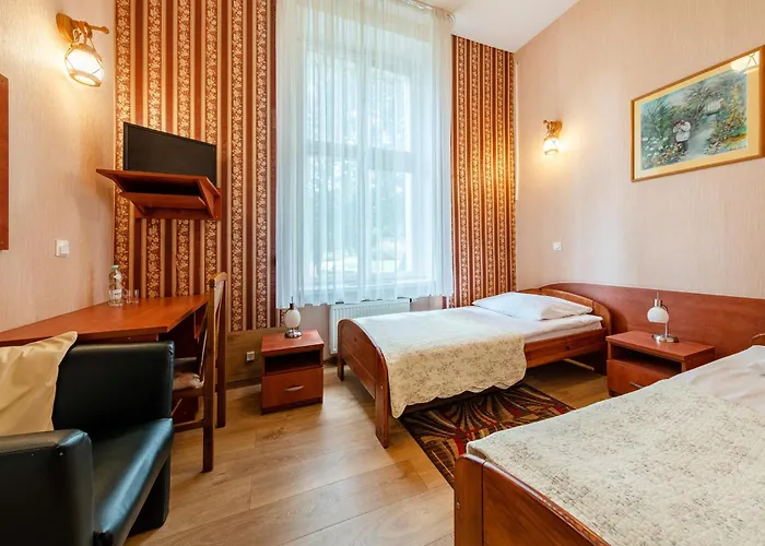 Hotel Pod Zamkiem Olsztyn (Warmian-Masurian)